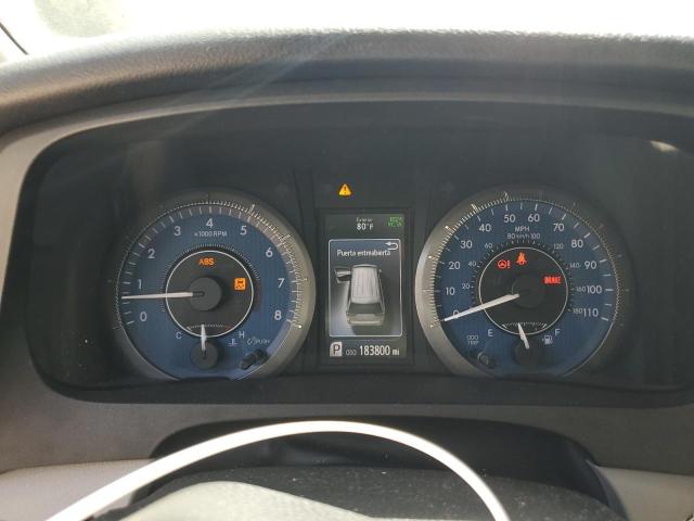 5TDKZ3DC0KS982049 - 2019 TOYOTA SIENNA LE 银色 照片 9