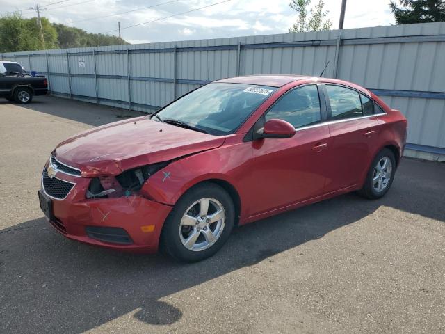 2012 CHEVROLET CRUZE LT, 