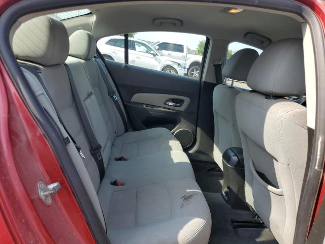 1G1PF5SC2C7106536 - 2012 CHEVROLET CRUZE LT RED photo 10