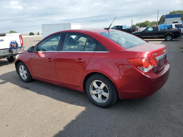 1G1PF5SC2C7106536 - 2012 CHEVROLET CRUZE LT RED photo 2
