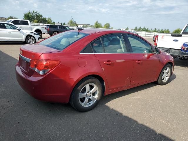 1G1PF5SC2C7106536 - 2012 CHEVROLET CRUZE LT RED photo 3