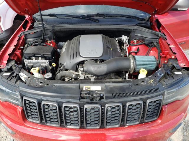 1C4RJFLT8JC281655 - 2018 JEEP GRAND CHER TRAILHAWK 红色 照片 12