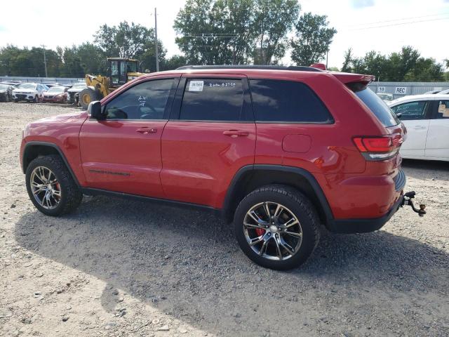 1C4RJFLT8JC281655 - 2018 JEEP GRAND CHER TRAILHAWK 红色 照片 2