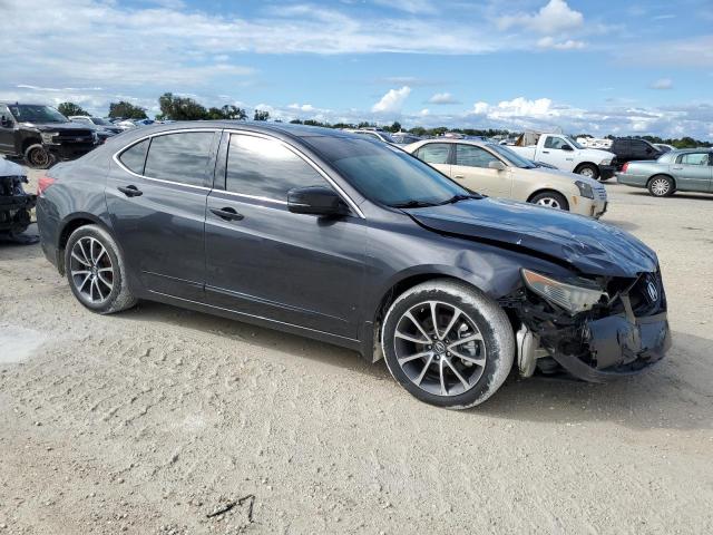 19UUB2F78FA000330 - 2015 ACURA TLX ADVANCE BLACK photo 4