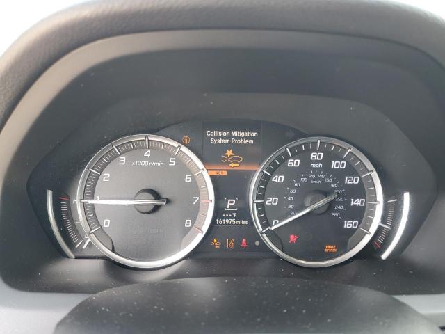 19UUB2F78FA000330 - 2015 ACURA TLX ADVANCE BLACK photo 9