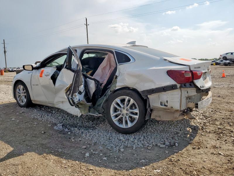 1G1ZD5ST6JF263469 - 2018 CHEVROLET MALIBU LT WHITE photo 2