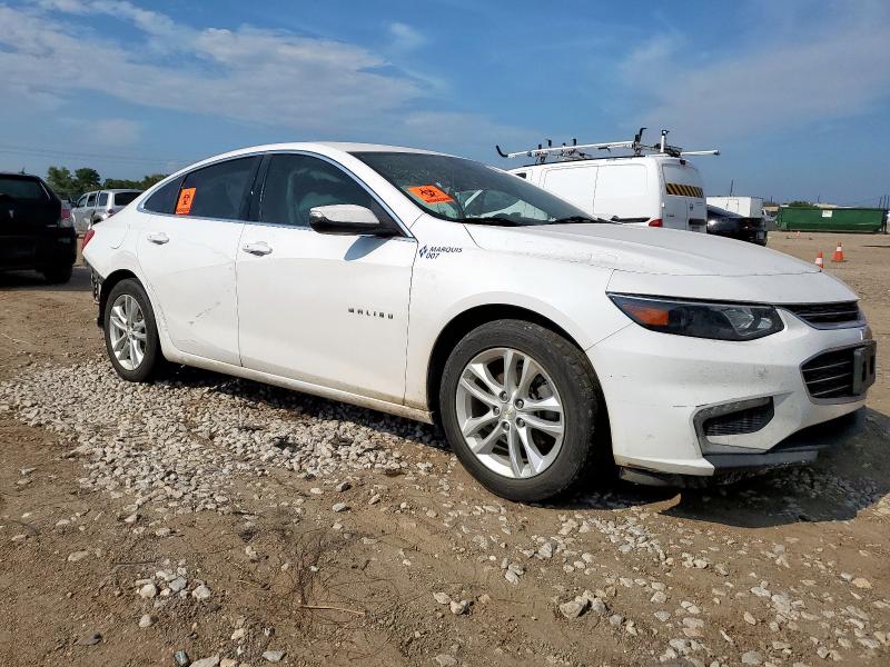 1G1ZD5ST6JF263469 - 2018 CHEVROLET MALIBU LT WHITE photo 4