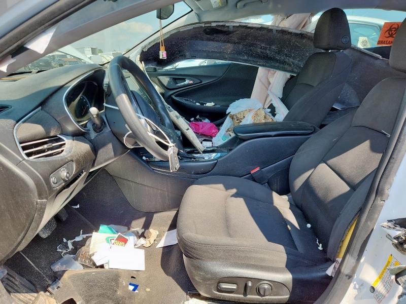 1G1ZD5ST6JF263469 - 2018 CHEVROLET MALIBU LT WHITE photo 7