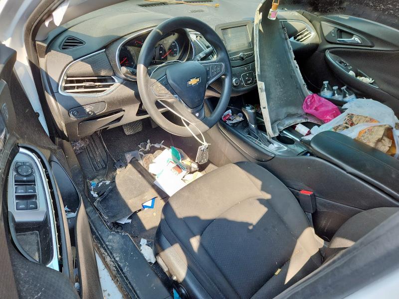 1G1ZD5ST6JF263469 - 2018 CHEVROLET MALIBU LT WHITE photo 8