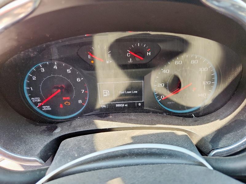 1G1ZD5ST6JF263469 - 2018 CHEVROLET MALIBU LT WHITE photo 9