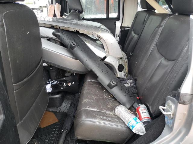 1C4HJWEG9EL104212 - 2014 JEEP WRANGLER U SAHARA 银色 照片 10