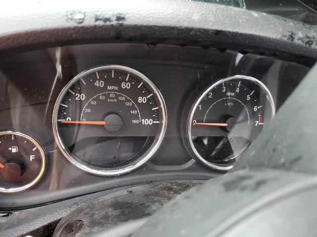 1C4HJWEG9EL104212 - 2014 JEEP WRANGLER U SAHARA 银色 照片 9