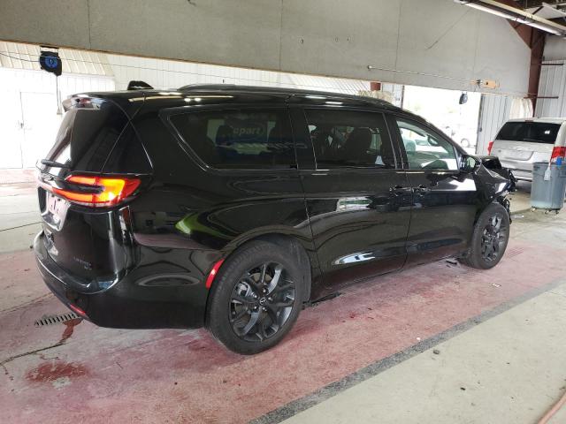 2C4RC3GG6SR595982 - 2025 CHRYSLER PACIFICA LIMITED BLACK photo 3