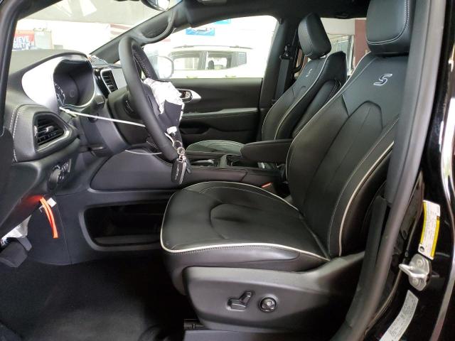 2C4RC3GG6SR595982 - 2025 CHRYSLER PACIFICA LIMITED BLACK photo 7