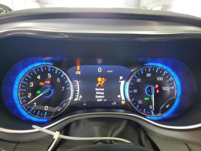 2C4RC3GG6SR595982 - 2025 CHRYSLER PACIFICA LIMITED BLACK photo 9