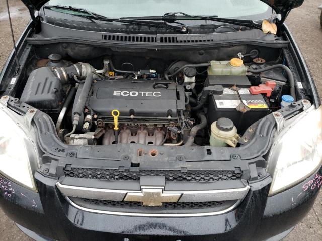 3G1TV55E19L118647 - 2009 CHEVROLET AVEO LS 黑色 照片 11