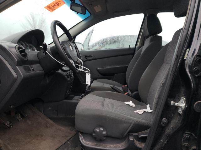 3G1TV55E19L118647 - 2009 CHEVROLET AVEO LS 黑色 照片 7