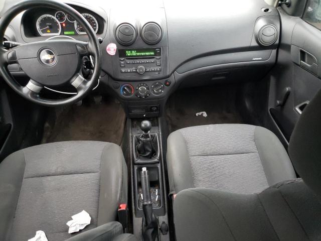 3G1TV55E19L118647 - 2009 CHEVROLET AVEO LS 黑色 照片 8