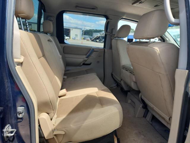 1N6AA07D68N335611 - 2008 NISSAN TITAN XE ლურჯი ფოტო 10