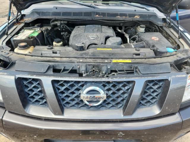 1N6AA07D68N335611 - 2008 NISSAN TITAN XE ლურჯი ფოტო 11