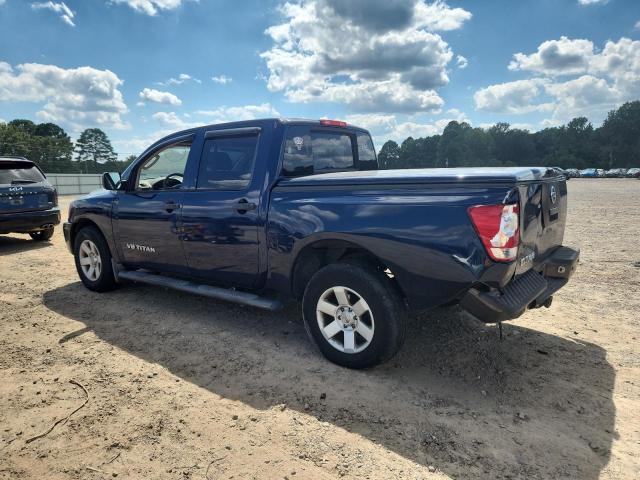 1N6AA07D68N335611 - 2008 NISSAN TITAN XE ლურჯი ფოტო 2