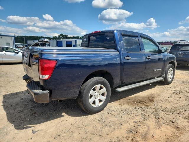 1N6AA07D68N335611 - 2008 NISSAN TITAN XE ლურჯი ფოტო 3