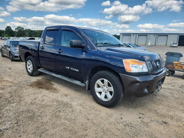 1N6AA07D68N335611 - 2008 NISSAN TITAN XE ლურჯი ფოტო 4