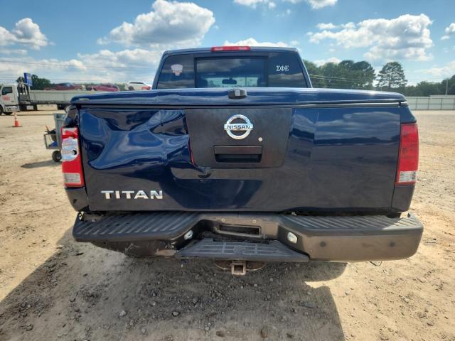 1N6AA07D68N335611 - 2008 NISSAN TITAN XE ლურჯი ფოტო 6