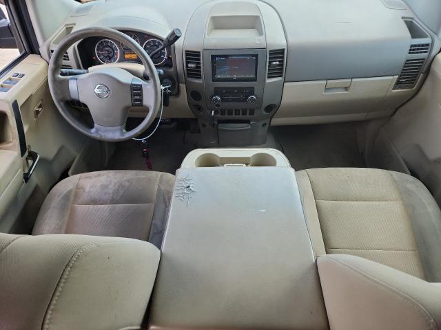 1N6AA07D68N335611 - 2008 NISSAN TITAN XE ლურჯი ფოტო 8