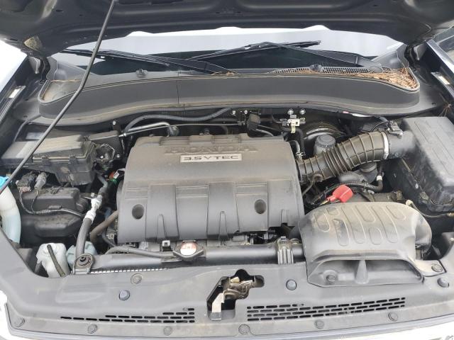 5FPYK1F5XDB006814 - 2013 HONDA RIDGELINE RTL BLACK photo 11