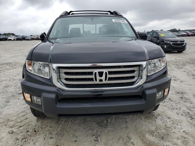 5FPYK1F5XDB006814 - 2013 HONDA RIDGELINE RTL BLACK photo 5