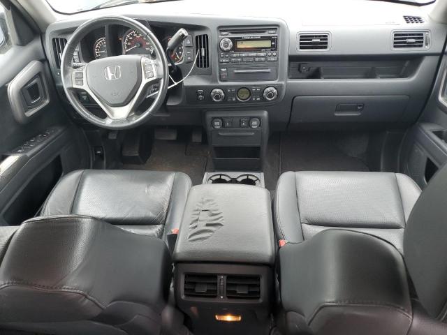5FPYK1F5XDB006814 - 2013 HONDA RIDGELINE RTL BLACK photo 8