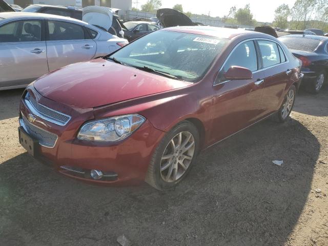 1G1ZE5E17BF308539 - 2011 CHEVROLET MALIBU LTZ BURGUNDY photo 1