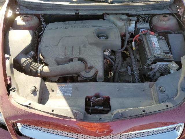 1G1ZE5E17BF308539 - 2011 CHEVROLET MALIBU LTZ ბურგუნდია ფოტო 11