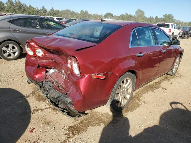 1G1ZE5E17BF308539 - 2011 CHEVROLET MALIBU LTZ BURGUNDY photo 3