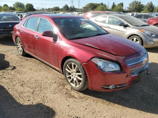 1G1ZE5E17BF308539 - 2011 CHEVROLET MALIBU LTZ ბურგუნდია ფოტო 4