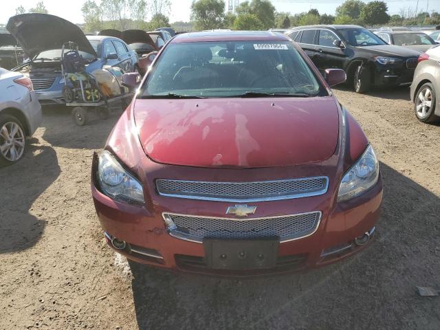 1G1ZE5E17BF308539 - 2011 CHEVROLET MALIBU LTZ ბურგუნდია ფოტო 5