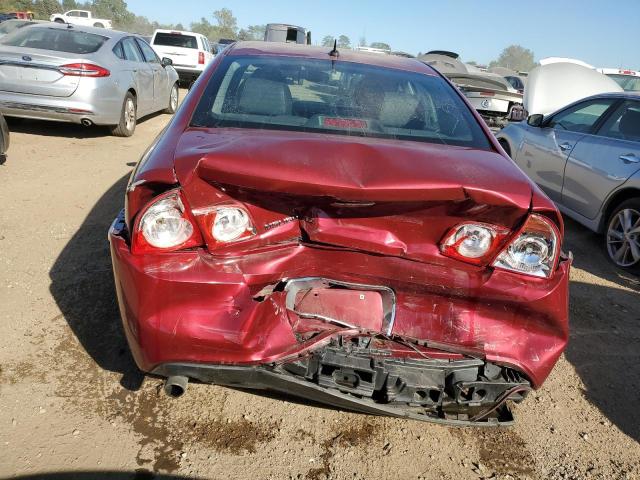 1G1ZE5E17BF308539 - 2011 CHEVROLET MALIBU LTZ ბურგუნდია ფოტო 6