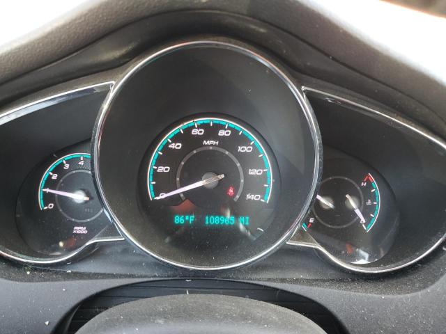 1G1ZE5E17BF308539 - 2011 CHEVROLET MALIBU LTZ ბურგუნდია ფოტო 9