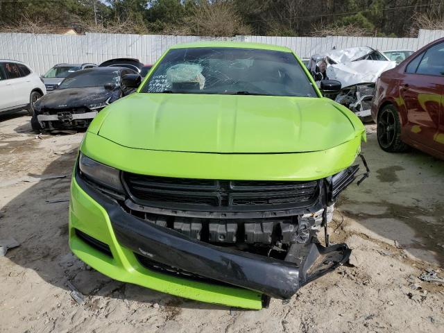 2C3CDXBG4KH623435 - 2019 DODGE CHARGER SXT GREEN photo 5