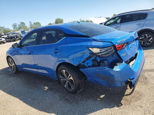 3N1AB8CV2PY319228 - 2023 NISSAN SENTRA SV BLUE photo 2