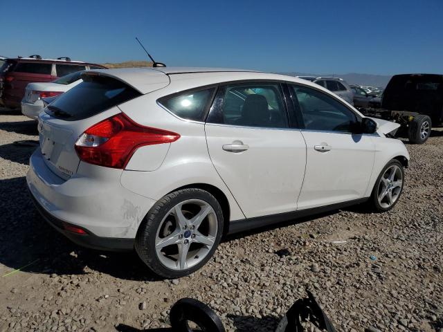 1FAHP3N2XCL390141 - 2012 FORD FOCUS TITANIUM WHITE photo 3