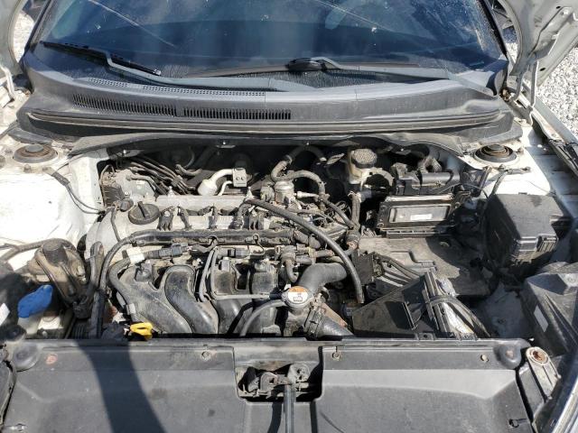 KMHTC6ADXDU092561 - 2013 HYUNDAI VELOSTER WHITE photo 11