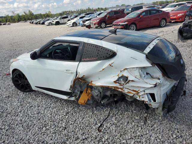 KMHTC6ADXDU092561 - 2013 HYUNDAI VELOSTER WHITE photo 2