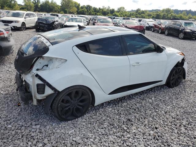 KMHTC6ADXDU092561 - 2013 HYUNDAI VELOSTER WHITE photo 3