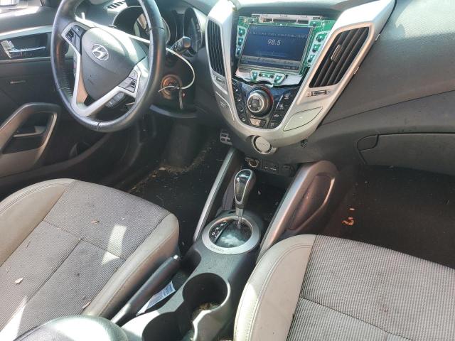 KMHTC6ADXDU092561 - 2013 HYUNDAI VELOSTER WHITE photo 8