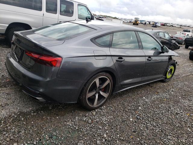 WAUFACF57NA007649 - 2022 AUDI A5 PREMIUM PLUS 45 GRAY photo 3