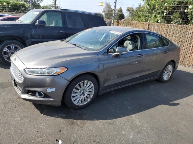 2013 FORD FUSION TITANIUM PHEV, 