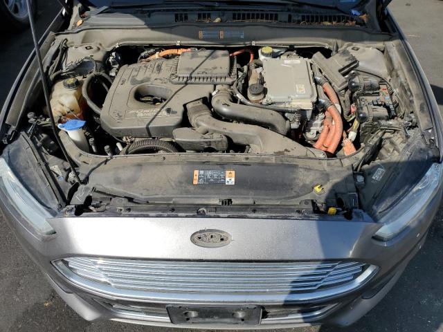 3FA6P0SU4DR297291 - 2013 FORD FUSION TITANIUM PHEV 银色 照片 11
