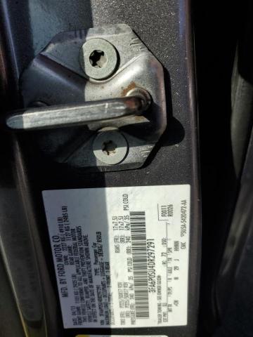 3FA6P0SU4DR297291 - 2013 FORD FUSION TITANIUM PHEV 银色 照片 12